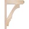 Ekena Millwork Balboa Smooth Craftsman Outlooker, Douglas Fir, 5 1/2"W x 18"D x 26"H OUT06X18X26BOA04SDF - alternate 3
